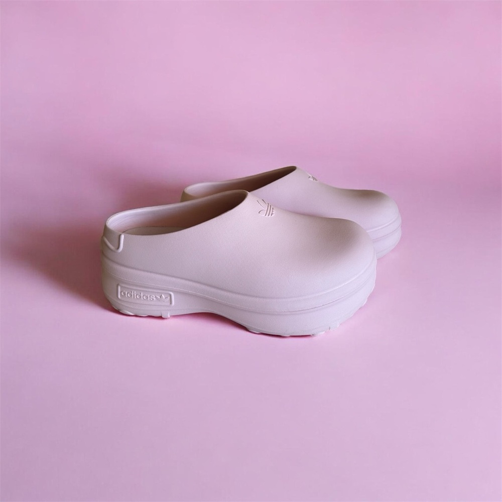 Adidas Adifom Stan Smith Mule Pink Pastel Women’s 8 Platform Clog